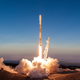 The March 30 launch of a SpaceX Falcon 9 rocket with 10 Iridium satellites onboard.